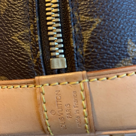 Authentic Louis Vuitton Alma PM - Picture 8 of 8